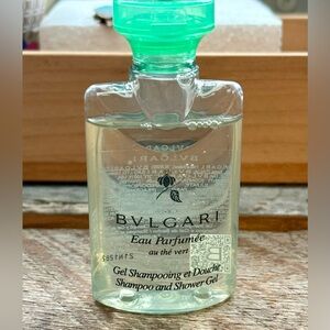 Bvlgari Eau Parfumée au thé vert Shampoo and Body Wash